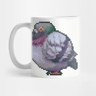 Rock Dove Pigeon Sprite Mug